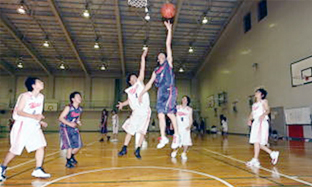 バスケットボール部（男子）のイメージ写真