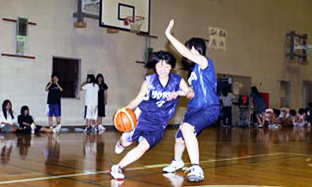 バスケットボール部（女子）のイメージ写真