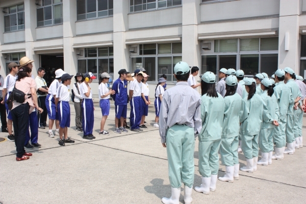 三重大付属特別支援学校との交流会を行いました ニュース 三重県立 久居農林高等学校