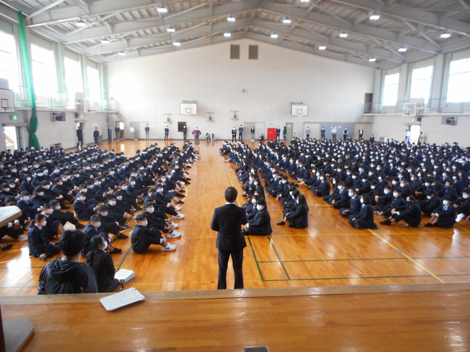 対面式 ニュース 三重県立 久居農林高等学校