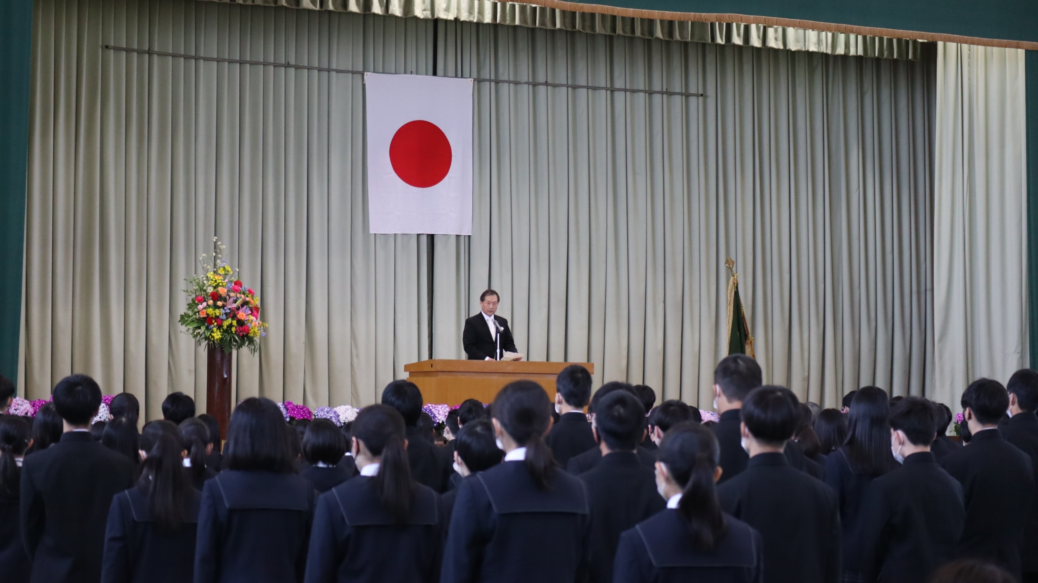 新年度が始まりました ニュース 三重県立 久居農林高等学校