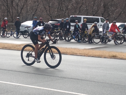 女子ロード　９位！