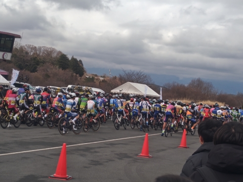 ロードスタート前